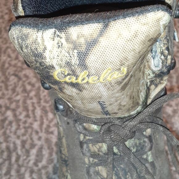 Cabela’s Waterproof Thinsulate Realtree Camouflage Hunting Hiking Boots SIZE 6 - Picture 9 of 13